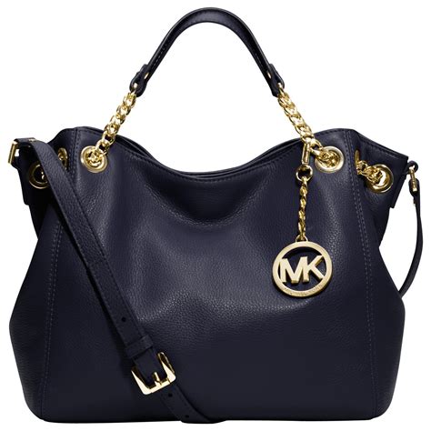 mk blue bag|michael kors blue tote bag.